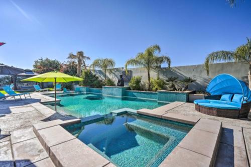 Private Pool and Spa Spacious Home in Bermuda Dunes