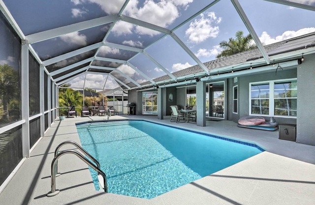 Private Pool & Canal Views: Home in Cape Coral