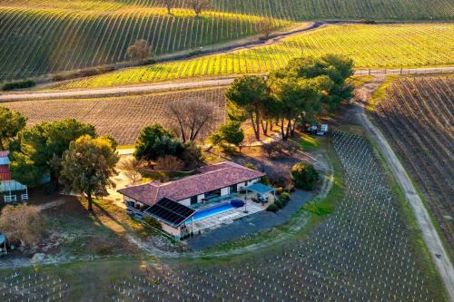 Private Pool Firepit Wine Room Near Top Paso Wineries Devi Ranch