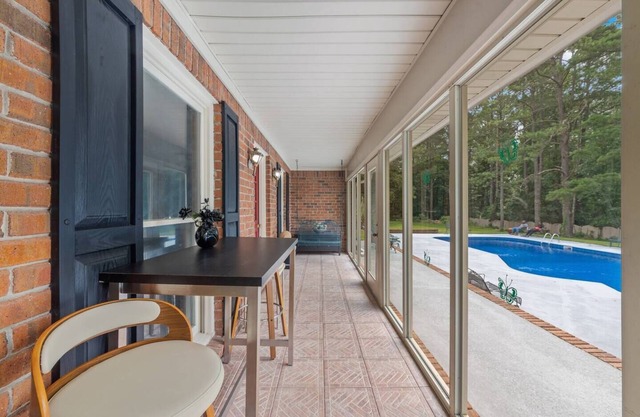 Private pool house near Atlanta