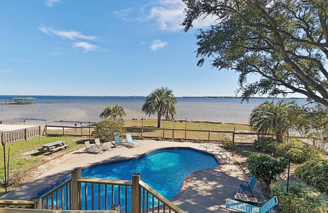 FREE OWA Ticket | Private Pool – Perdido Bay Views – Pet-Friendly Escape!