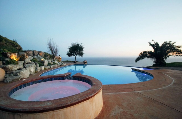 Morning Glory Ranch, voller Meerblick mit privatem Pool und Spa
