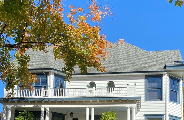 Private Renovated Historical Home with central a/c, jet tub & lots of amenities!