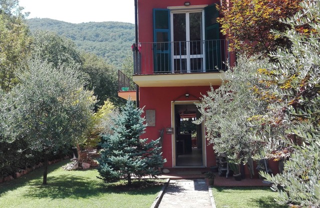 Privates Wohnhaus inmitten der Natur La Spezia