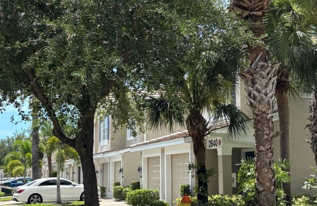 Private residential, gated community with resort ambiance
