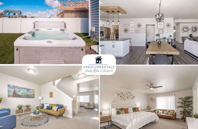 Private Rexburg 5 Bedroom Home with Bonus Loft The
