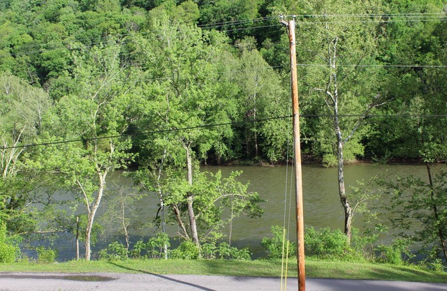 Private Riverfront-Hütte im Nationalpark New River Gorge