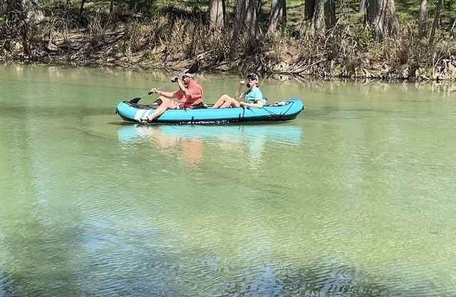 Private Riverside Cabin in Concan ~ Gated, Cowboy Chic, Beautiful Riverfront!