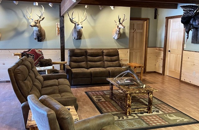 Private Room #5 at The Lodge at Devils Tower