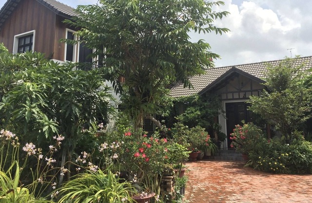 Zuhause in einem romantischen Bauernhaus in Tay Ninh