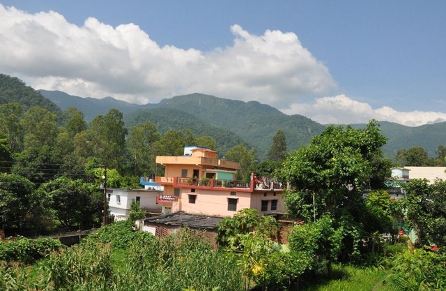 Privatzimmer auf der grünen Seite von Ganga