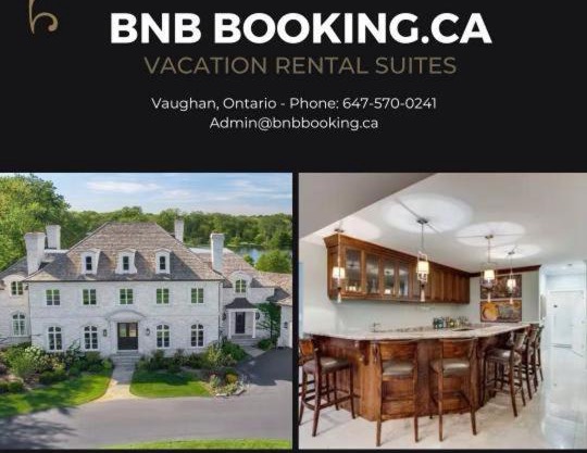 Private Rooms - Luxury Villa - BnbbookingCA Oshawa