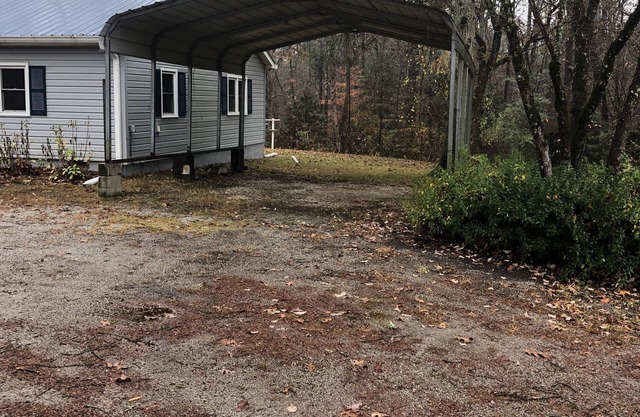 Private RV Camping spot with plenty of room to stretch. Intimate and private.