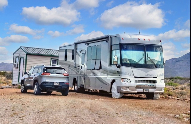 Private RV Site w/ observatory access