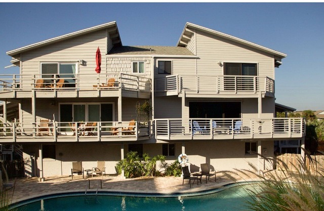 Private Sandcastle FL Getaway / Luxus Oceanside Reihenhaus