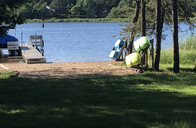 Schöne abgeschiedenen privaten Lakefront Wohnhaus auf 7 Acres