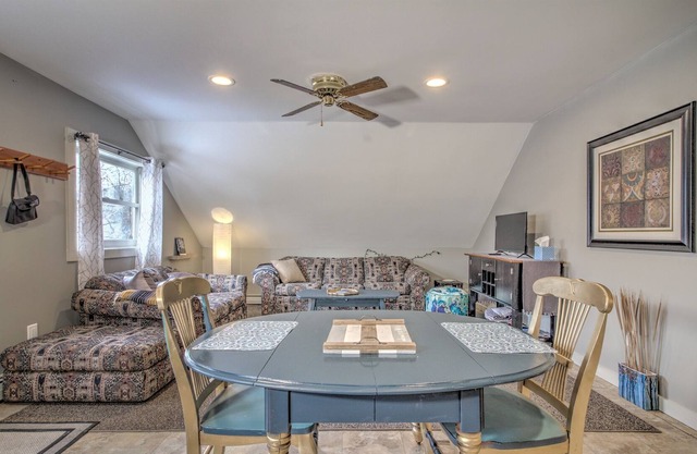 Private Second Floor Condo with a view of a River!