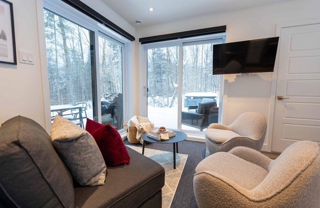 Private Spa| Hiking| Skiing| Mini Chalet| Assinie
