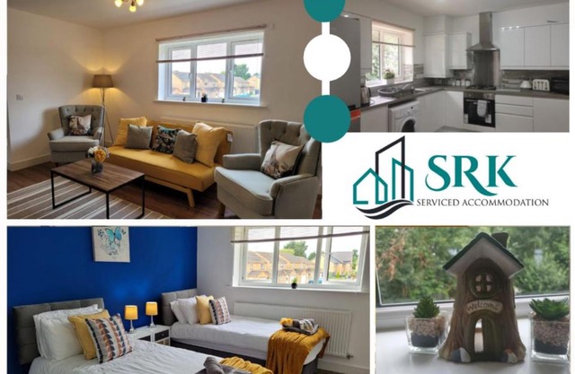 Private Spacious 2 Bedroom, 2 Bathroom & 2 Parking by Srk Accommodation