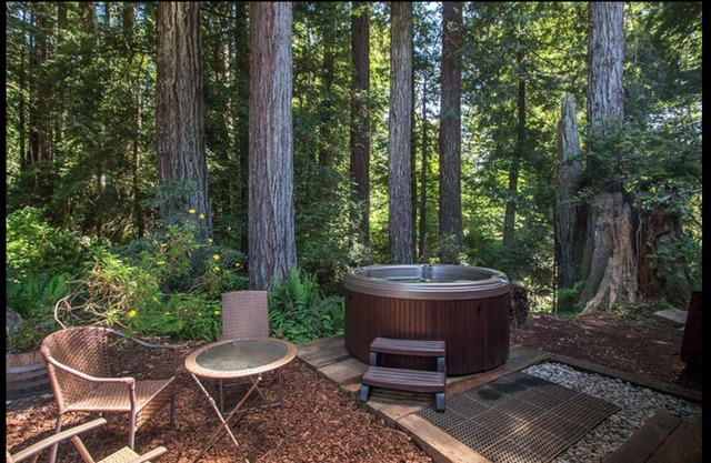 Private & Spacious *Hot Tub* In the Redwoods