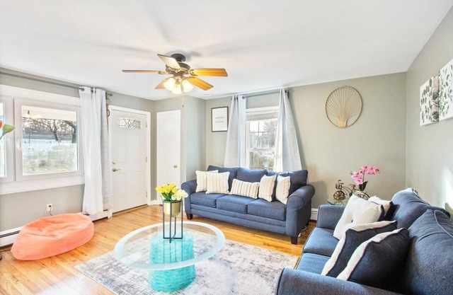Private Stamford Retreat Just Minutes to Downtown!