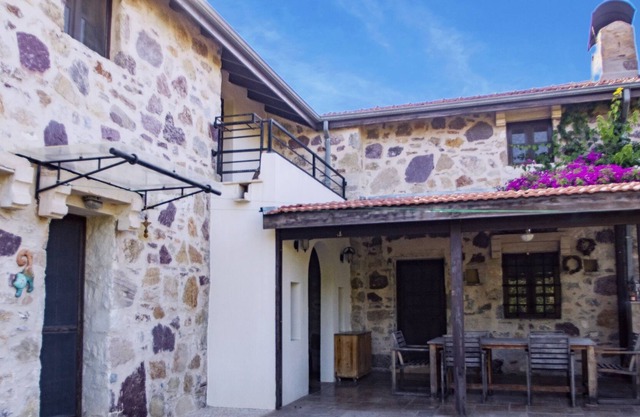 Private Stone Mansion w/Garden 3BR 2BA- Eski Datça