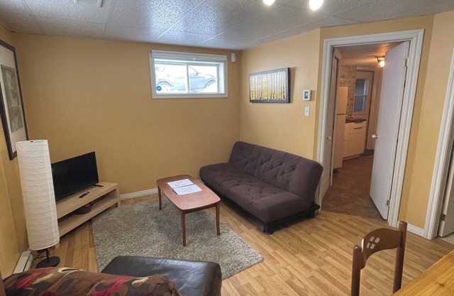 Private studio apartment, only minutes away from the world renowned ski resort
