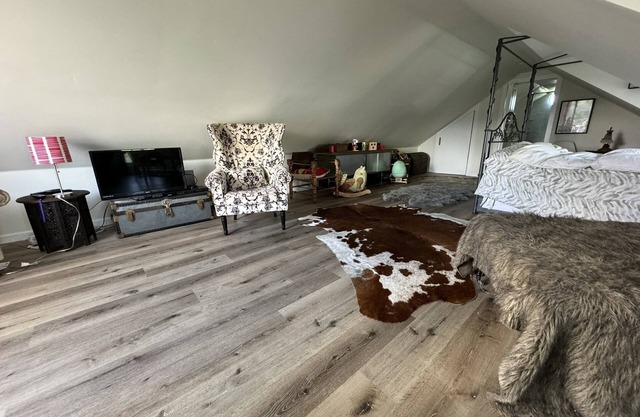 Privates Studio inmitten einer 300 ha Rinderranch