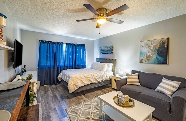 Private Studio in Carmichael w/Netflix, Disney+