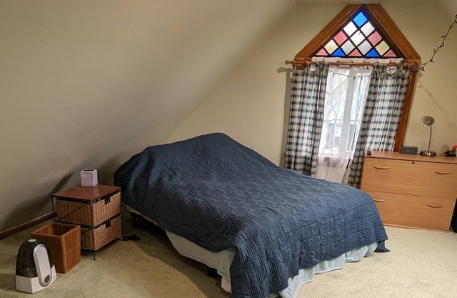 Private Studio on top floor!
