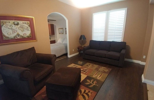 Private Suite with Private Secure Entrance
