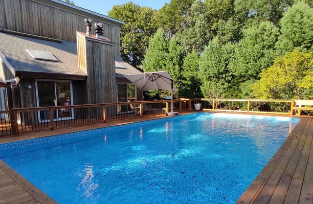 Private, Sun Filled, Amazing Location in Sagaponack