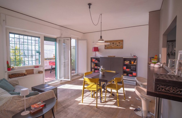 Private Terrace Penthouse Parioli, Rome