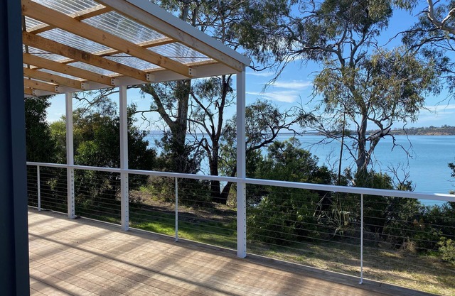 Private track to beach-soak up the views.