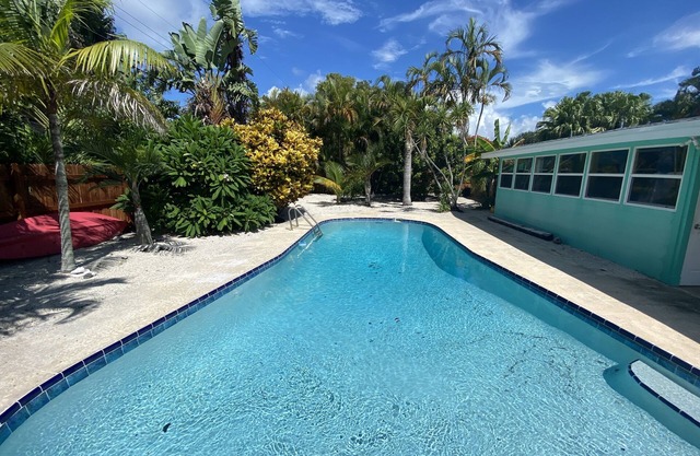 Das tropische Paradies des Surfers