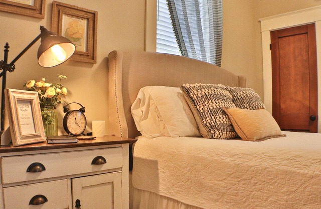 Private, aktualisierte Farmstyle Suite