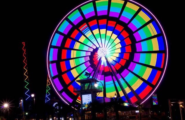 Perfekte Myrtle Beach Spot - Meerblick - direkt am Ocean Boulevard