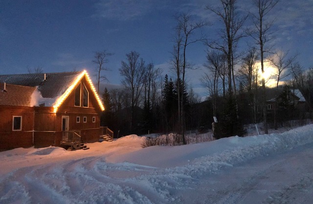 Private Chalet on Saddleback Mountain Ski Resort - Ski In / Ski Out