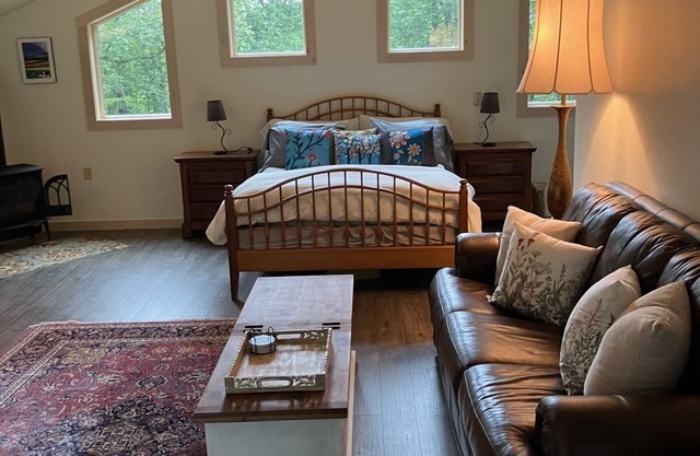 Private Vermont Studio with great views from your own deck!