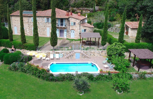 Private Villa mit Pool und Jacuzzi in der Toskana - Exklusive Nutzung