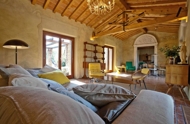 PRIVATE VILLA BERTI TOSKANA FÜR IMMER IN MONTESCUDAIO
