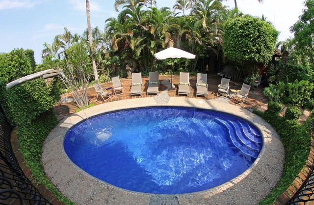 Private Villa, Downtown PV, 3 Blocks zum Strand! Privater Pool und riesiges Dach