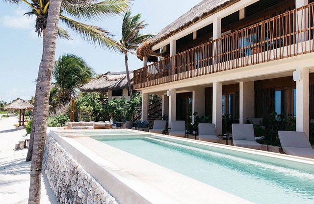 Private Villa in Soliman Bay, Tulum, Mexico.