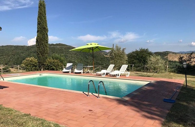 Private Villa mit Pool und Garten in der Toskana