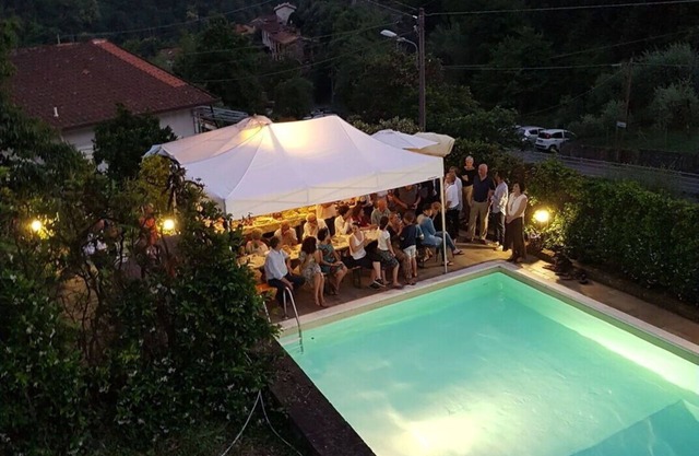 Wunderbares alleinstehendes Ferienhaus mit W-LAN, privatem Pool, TV, Terrasse, bei Forte Dei Marmi