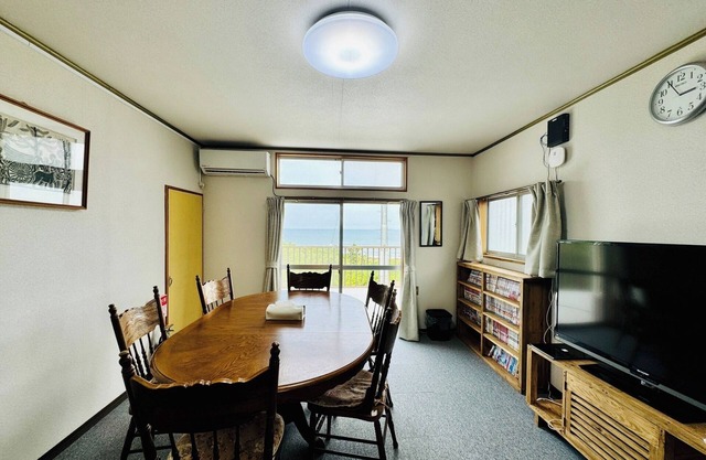 Private villa with ocean view Accommodates 6 peo - Ocean View Hideaway Beachfront Villa with Private BBQ | WiFi | Sleeps 6 / Hokota Ibaraki