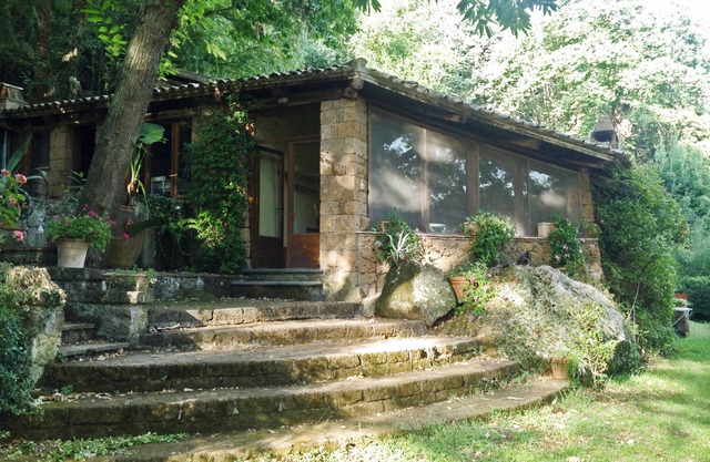 Private Villa mit Pool inmitten der Natur