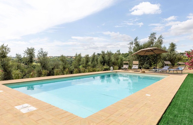 Alleinstehendes Ferienhaus mit privatem Pool, Klimaanlage, W-LAN, TV, Terrasse, bei Porto Recanati