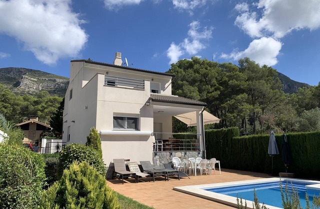 'Private Villa mit privatem Pool und herrlicher Aussicht