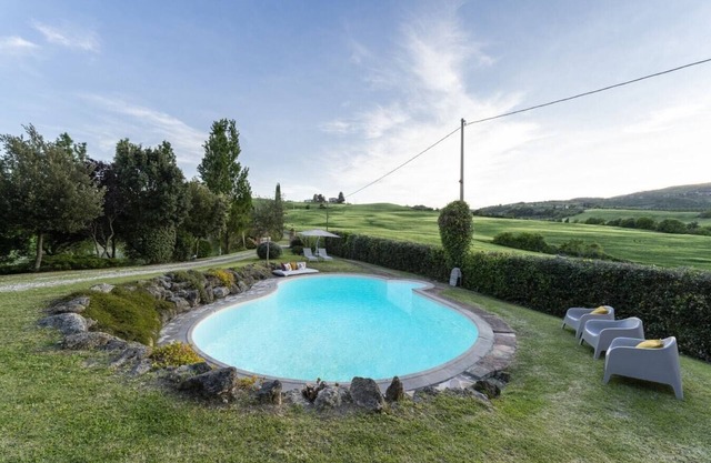 Private villa with swimming pool